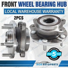 Two Front Wheel Bearing Hubs Hub for Toyota RAV4 ACA33 ACA38 GSA33 2005-2013