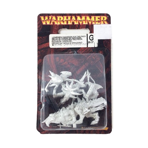 Saurus Oldblood Seraphon Lizardmen Blister Warhammer AOS Age of