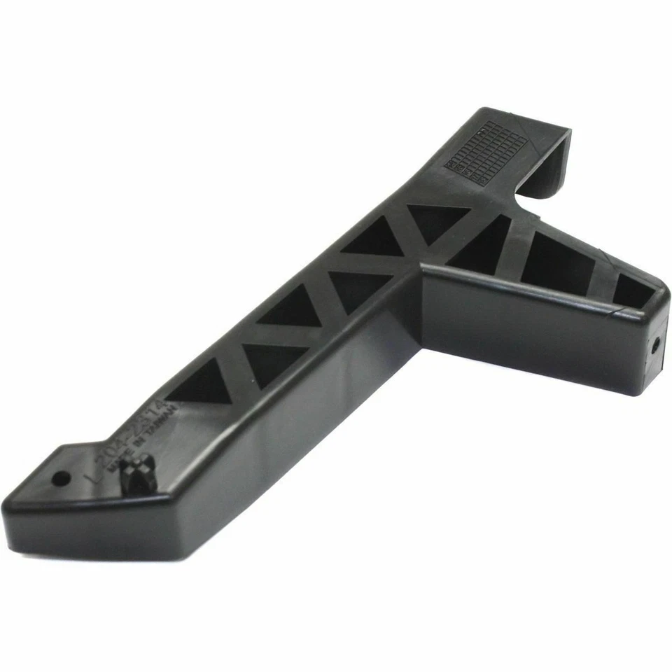 Soporte de matrícula delantero negro texturizado para Mercedes-Benz E63 AMG MB1068115 Foto 3 de 4