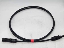 Staubli, 6 Foot Photovoltaic Cable Flex-Sol-Evo-DX 12AWG w/ MC4-Evo 2 Connectors