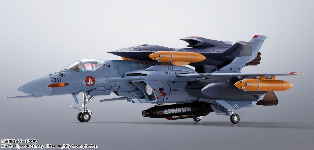 コミック・アニメ VF-0A PHOENIX + QF-2200D-B GHOST Macross Zero VF-0A Phoenix QF-2200D-B Ghost 5.5in Anime Figure Hi