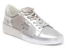 Vintage Havana Women's Dynamic Low Top Sneaker Shoes Dark Pink / Silver Size 8.5