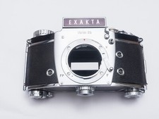 Exakta Varex VX IIb 35mm SLR Camera Body Good Cosmetics Shutter needs relube