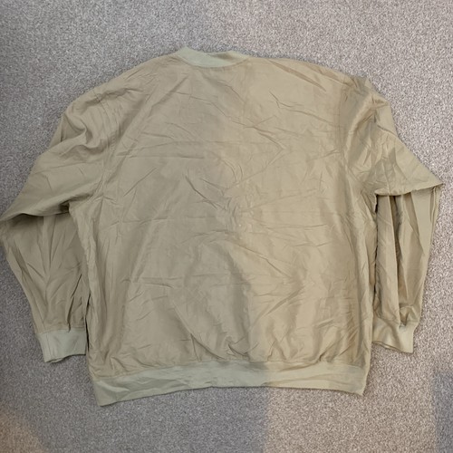 LL Bean Mens XL Windbreaker Golf Jacket Houndstooth Pullover Vintage 90’s - Picture 10 of 10