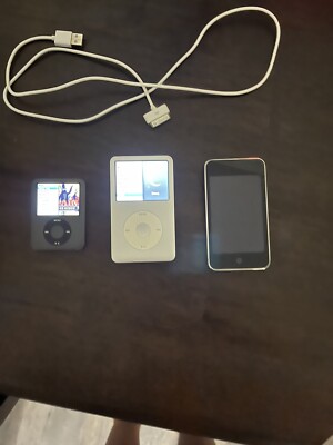 Apple iPod 3台セット iPod Trio Set | eBay