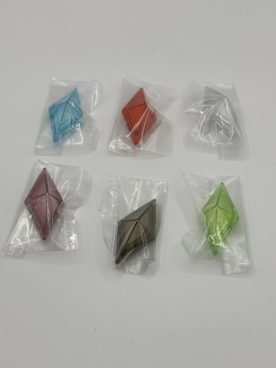 Pokemon Z Crystal Ring 1 Unopened 2017 Vintage Complete Set