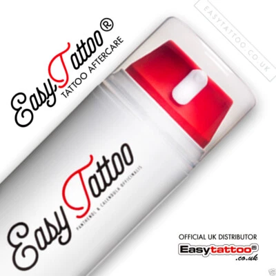 Easy tattoo ® TATTOO AFTERCARE CREAM 50ml / 100ml Easytattoo UK distributor