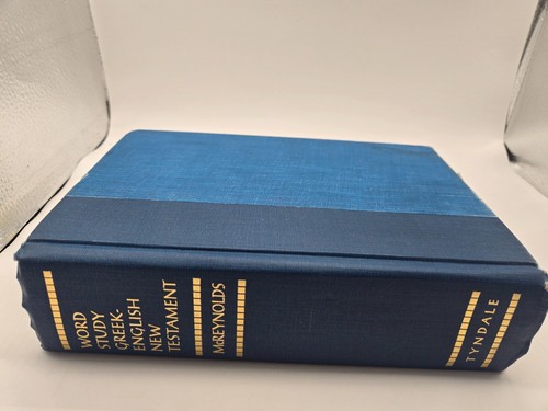 Word Study Greek-English New Testament McReynolds 1999