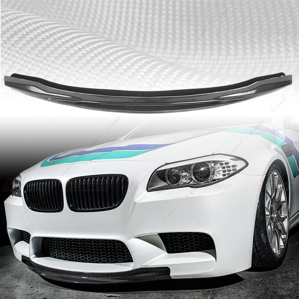 Splitter for 2012-2017 BMW F10 M5 Front Bumper Chin Lip R Style Carbon ...