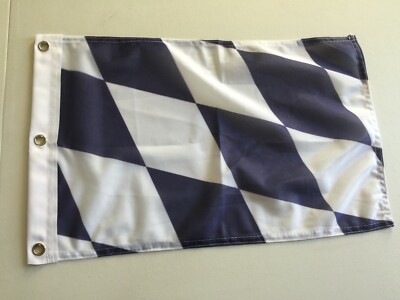 12'' x 18'' Bavaria Germany German Bavarian Blue & White Flag Octoberfest 13, bx4