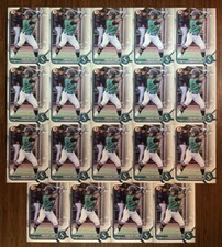 2022 Bowman Jonatan Clase 1st Prospect Blue Jays Mariners 19 Card Base Paper Lot