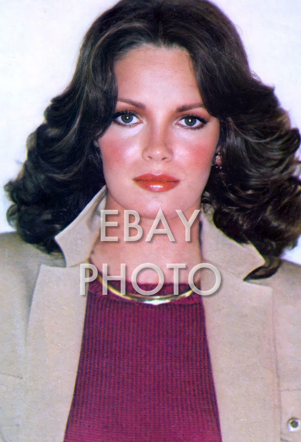 JACLYN SMITH Denver Mall CHARLIE'S ANGELS Courier shipping free #26 RARE PHOTO 8x10