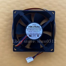 HKFAN AS8025V12 DC12V 0.50A 8025 80 25MM cooling fan
