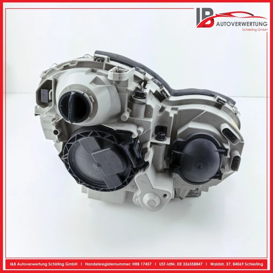 Faro principal izquierdo mercedes clase c berlina w203 c220 cdi xenon a2038201161 Foto 3 de 4