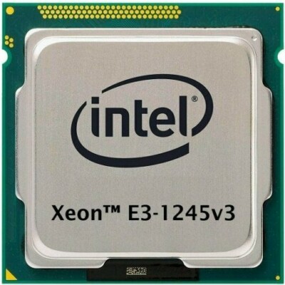  Prozessor INTEL  XEON E3-1245 V3 3.4GHZ SR14T SOCKET H3 LGA1150 GPU HD P4600