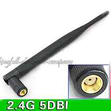 2.4Ghz 5DB 20CM Antenna With RP Mount - SMA Male