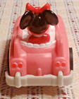 Vintage McDonald's Happy Meal Toy Disney Miniature Minnie Mouse In Pink Car 1988 — photo 4