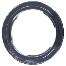 Alloy PK-EOS Len Mount Adapter Ring for Pentax Phoenix PK Lens to Canon EF EOS