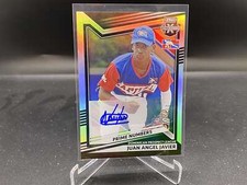 Juan Angel Javier 2022 Elite Extra Edition Prime Numbers Auto #184 /60 DPL