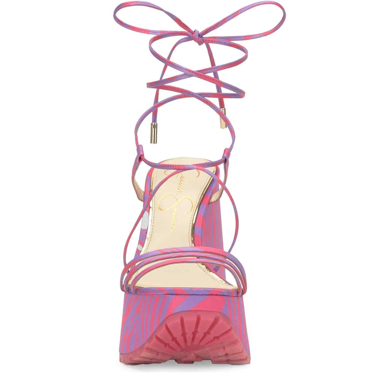 Jessica Simpson Women's Visela Wedge Sandal, Flamingo Pink, 3 UK:  Amazon.co.uk: Fashion
