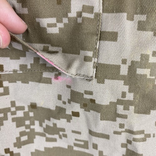 Rothco BDU Shirt Jacket Mens M Regular Desert Digital Camo US Flag Commando - Picture 9 of 18