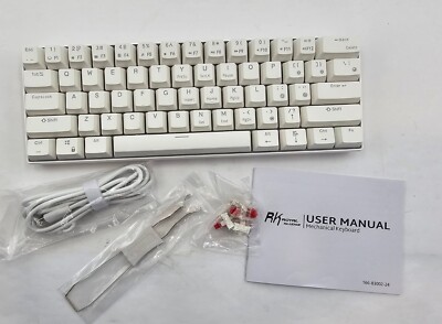 Royal Kludge RK-61 Mechanical Keyboard White