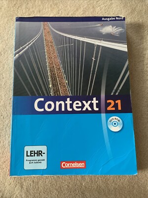 Schülerbuch Context 21  Ausgabe Nord Cornelsen 9783060323319 guter Zustand