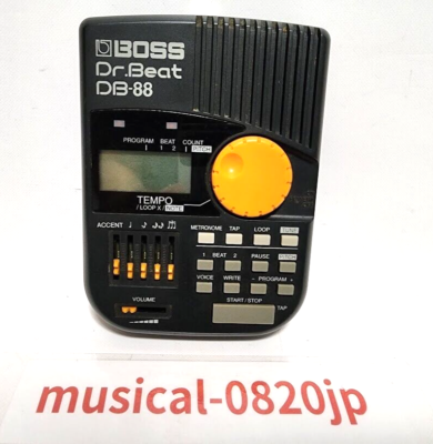 Boss DB-88 Dr. Beat Metronome Rhythm Machine | eBay