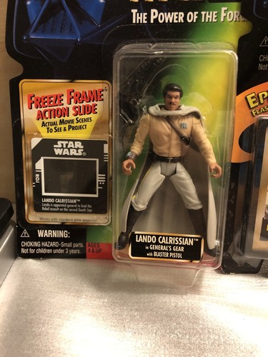 3 Kenner Star Wars Figures - Picture 2 of 7
