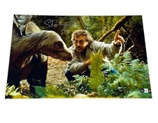 Steven Spielberg Signed Autograph 12x18 Photo Jurassic Park Beckett BAS COA NY C