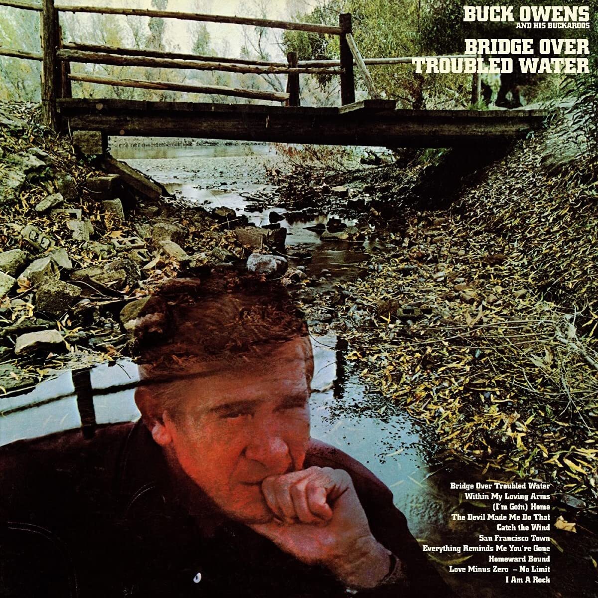 Buck Owens & His Buckaroos Bridge Over Troubled Water (Vinyl LP)