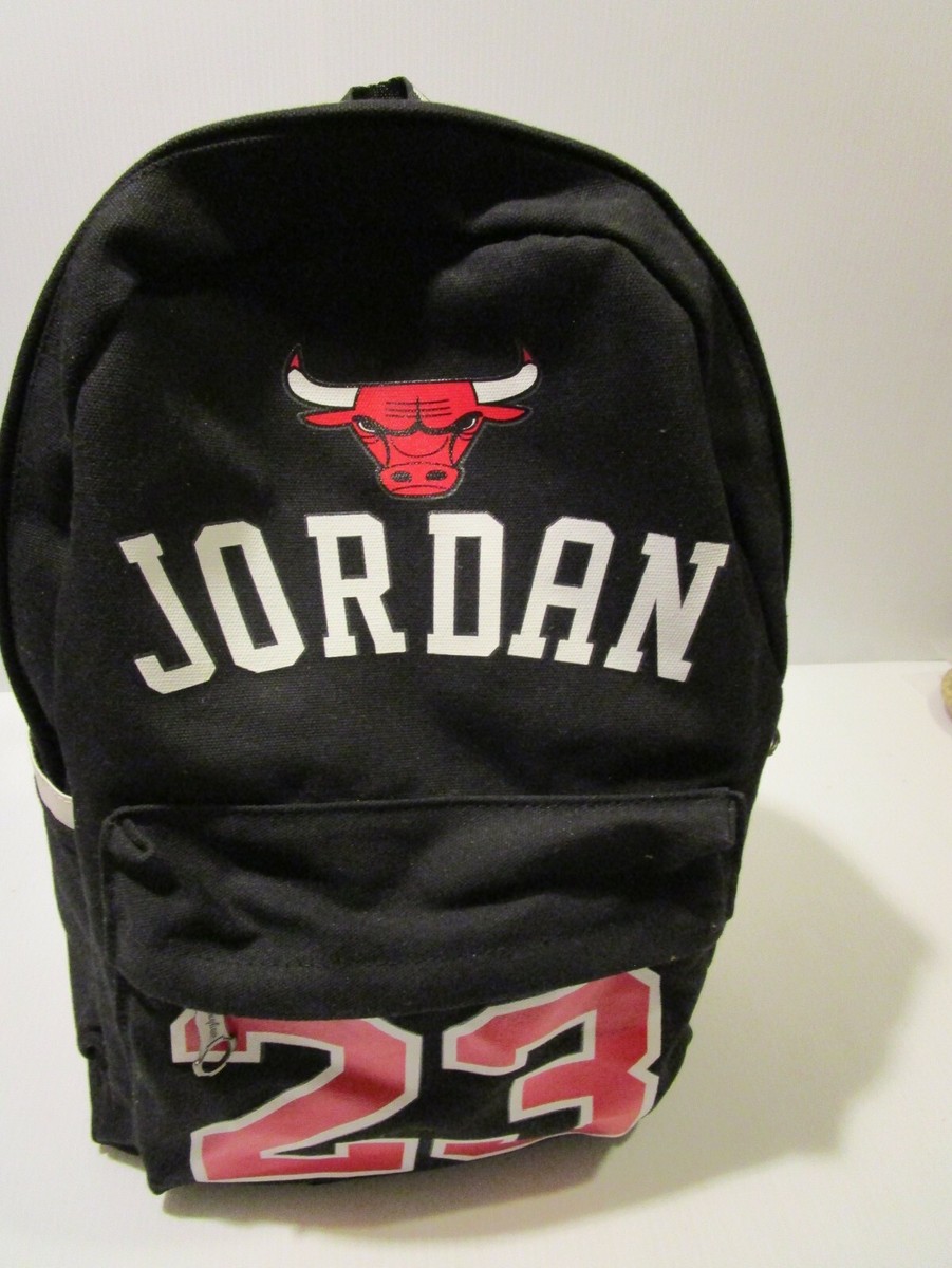 Kinouchi Michael Jordan #23 Backpack, Black | eBay