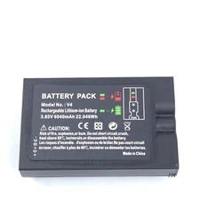 1 PCS New Rechargeable Battery V4 for Ring Video DoorBell 2, 3 4 Quick Release