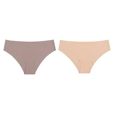 2/4/7pcs S-XL Seamless Underwear Traceless Fashion Wear Brief Panties For Women