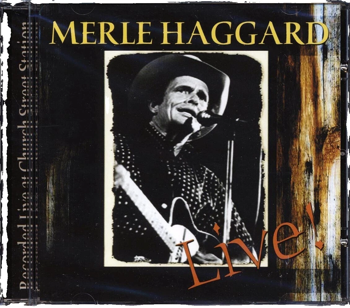 Music CDs Merle Haggard
