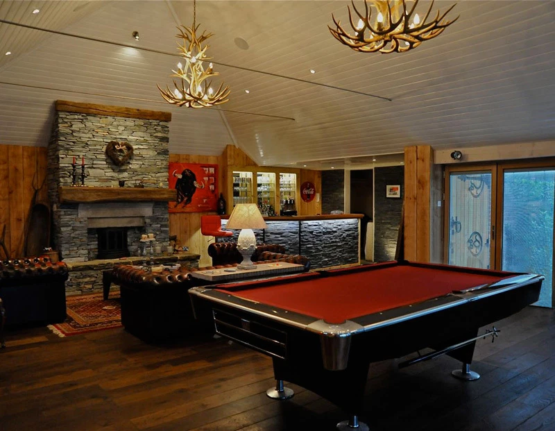 CANDELABRO CASCADA IMITACIÓN CIERVO MULA 20 ASTAS por CDN RL5 Foto 3 de 4