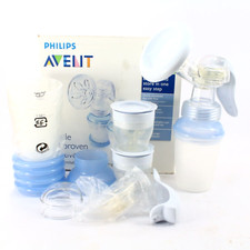 Philips Avent Bulk Lot inc. Pump, Storage Jars, etc   See Photos