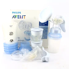 Philips Avent Bulk Lot (inc. Pump, Storage Jars, etc) ● See Photos