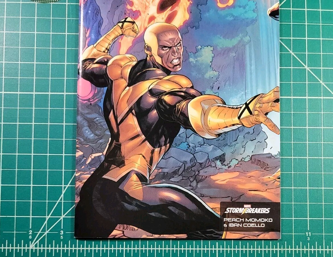 X-Men #1 (2021) NM Stormbreakers Connecting Variant Marvel Comics
