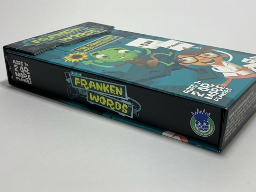 FRANKEN WORDS Vocabolario composto parole gioco di carte abbinato età 7+ GIOCHI HAYWIRE - Foto 3 di 8