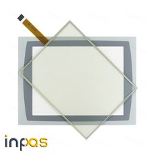 For 2711P-T15C4D8 2711P-T15C4D9 Touch screen +Protective film PanelView 1500