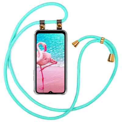 Handy Kette für Xiaomi Redmi A1 Hülle mit Band Kettenhülle Kordel Umhängehülle