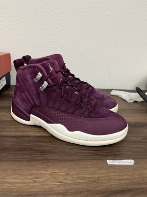 Size 8.5 - Air Jordan 12 Retro Bordeaux 666003542673| eBay