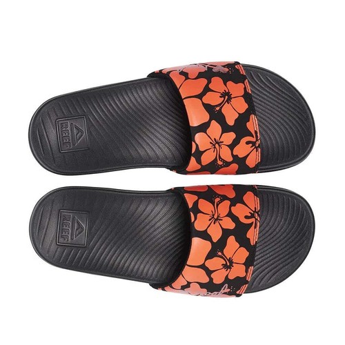 Reef Women's Sandals | One Slide, Hibiscus Blossom - Picture 6 of 8
