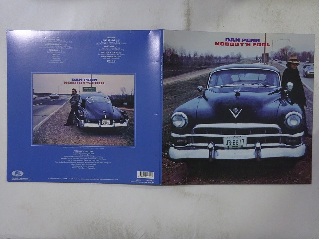 Dan Penn Nobody's Fool Bear Family Records BAF 18021 EU