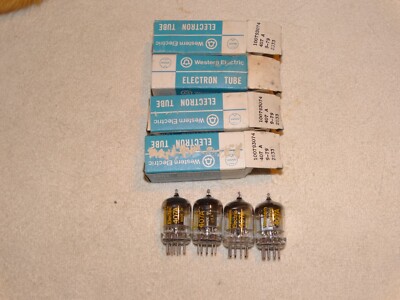 4 - Western Electric 407A Tube*Tested*NOS*NIB*Match Codes-1979* #7