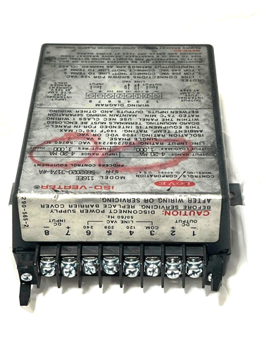 Love Controls Iso-Verter Model 116GE Input: 0-5vdc Output: 4-20mA USED - Picture 2 of 5