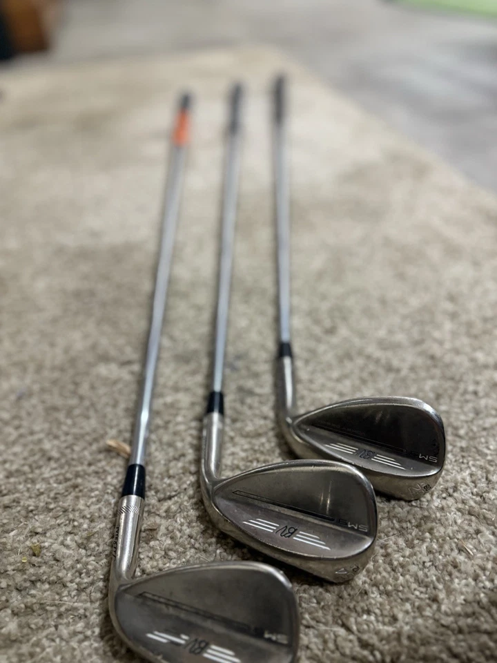 Juego de cuñas Titleist Vokey SM9 48, 54, 62 lofts Foto 4 de 4