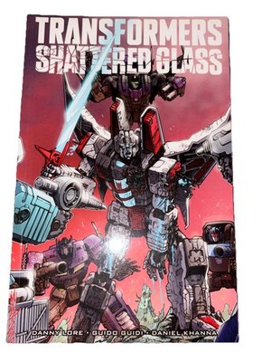 Transformers Shattered Glass 2022 Softcover First Printing TPB IDW VG