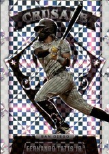 2022 Panini Chronicles Fernando Tatis Jr. #22 Crusade Building Blocks 4K